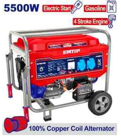 EGGRD5511, Gasoline generator High Performance Gasoline Powered Equipment